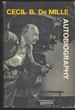 CECIL B DEMILLE—Memoir SIGNED By 3–Agnes DeMille+Henry Wilcoxon+Jetta Goudal picture