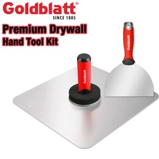 Goldblatt 2PCS Drywall Hand Tool Kit 13