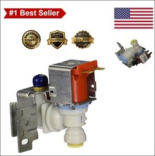 Invensys Universal Refrigerator Ice Maker Water Valve 2315576, S-86-QC N picture