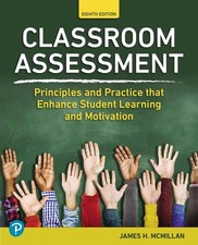 Classroom Assessment 8th Ed. Principles And Practice  ( PAPER BACK ) picture
