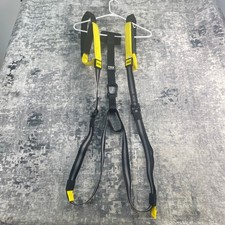 TRX Suspension Trainer Portable Bodyweight Resistance Exercise Yellow Black picture