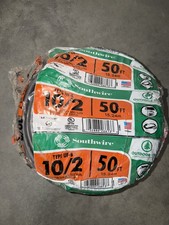 Southwire 13056722 - 50ft 10/2 With Ground TYPE UF-B Outdoor Wire picture