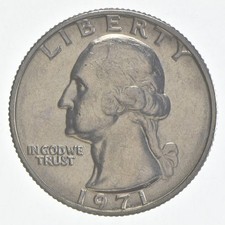 1971-P Washington Quarter Clad Unc picture