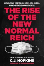 C. J. Hopkins The Rise of the New No (Hardback) (UK IMPORT) (PRESALE 12/17/2026) picture