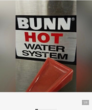 BUNN OHW Stainless Steel Hot Water Dispenser Lever, 1 Tap, 120V 1040W NSF UL picture