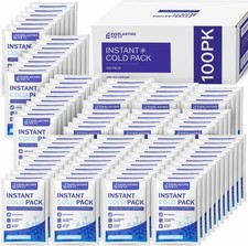 Ice Packs for Injuries Disposable Cold Pack First Aid Sports 25 50 100 picture