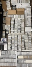 Huge Card Lot Chrome Foil Relics Vintage (100) picture