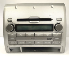 2009-2011 Toyota Tacoma OEM AM/FM CD MP3 Radio 86120-04180 CQ-ET1860X picture