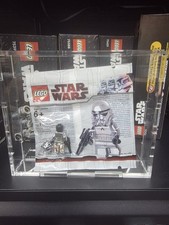 Lego RARE Chrome Stormtroopers Star Wars Minifigure 2853590 NEW Sealed picture
