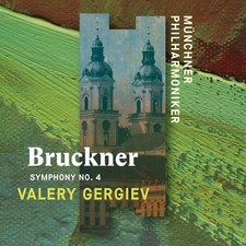 Munchner Philharmoni - Bruckner: Symphony No. 4 (Recorded Live at St. Florian) [ picture