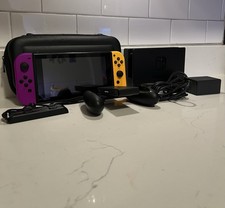 Nintendo Switch Console With Joy-Cons Handheld Console With Dock & 128GB SD Card picture