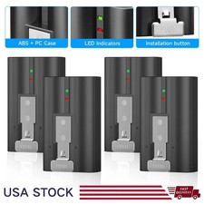 2/4x Genuine Rechargeable Battery V4 Ring Video DoorBell 2, 3 Quick Release Nice picture