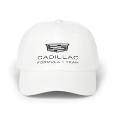 Cadillac F1 Racing Team Embroidered Baseball Cap Adjustable Motorsport Hat picture
