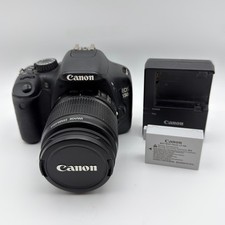Canon EOS 550D DSLR Camera 18.0MP & EF-S 18-55mm IS Lens picture