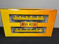MTH Rail King 30-2728-1 Metro Transportation R-12 4-Car Subway Set w/Proto-Sound picture