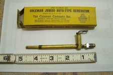 COLEMAN JUMBO TYPE GENERATOR R55 LAMP LANTERN NEW OLD STOCK IN PACKAGE picture