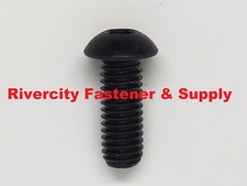 3/8-16x1 Button Allen Head Cap Screws 3/8x16 x 1 Bolts 3/8 x 16 x 1