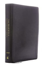 NIV Maxwell Leadership Bible Premium Bonded Leather BRAND NEW in Shrink Wrap picture