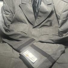 49 Long Flying Cross Jacket Style NCHPIKE01 Color/Castillio Grey * New * Police picture