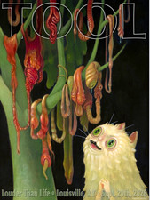 Tool Louder Than Life Poster Louisville, KY Sept 20 2026 Kitty poster. Alex Kuno picture