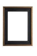 Creative Mark Illusions Floater Frame For 3/4 - - No Glass Or - picture