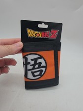 Dragon Ball Z Tri Fold Wallet New Rare Classic Design Goku Dbz Authentic picture