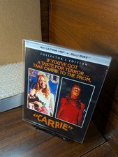 Carrie [4K, 1976] NEW-Slipcover w/Protective Sleeve-Free Box Shipping w/Tracking picture