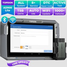2026 Newest TOPDON ArtiDiag900 Lite Bidirectional Bluetooth Car Diagnostic Tool picture