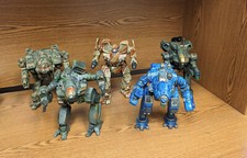 Articulated Battletech Figures - Heavy Class, 7
