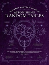 The Game Master's Book of Astonishing Ra..., Ben Egloff picture