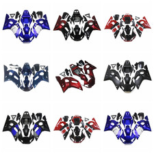 ABS Motorbike Fairing Bodywork Kit For Yamaha YZF600 R6 1998 1999 2000 2001 2002 picture