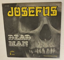 Josefus Dead Man LP H-330 Hookah Records Original 1970 Psychedelic Rock G+-VG picture