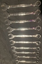 MAC TOOLS EXPERT  10-PIECE  12 pt. - METRIC COMBINATION WRENCH SET     (T4) picture