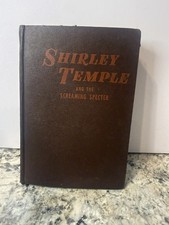 Vintage 1946 Shirley Temple and the Screaming Specter Book  picture