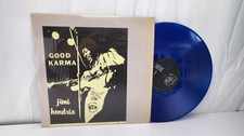 Jimi Hendrix Good Karma TMOQ  BLUE WAX Vinyl LP Record VG+ SHRINK 1972 🔥  picture