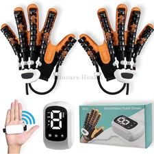 (Left/ Right Robot Rehabilitation Gloves, for Finger and Hand Function Recovery picture