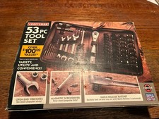 Craftsman USA 53-Piece Mechanics Tool Set 33853 SAE & Metric (NOS) picture