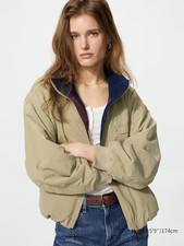Uniqlo Fleece Lined Stand Blouson picture