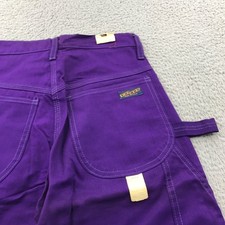 Vintage DEE CEE Panta Womens 5/6 26x36 Purple Carpenter 70s Workwear picture