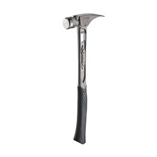Stiletto TIB15SC TIBONE 15oz Titanium Framing Hammer Curved Handle Gray picture