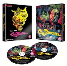 Cry of the Banshee 4K UHD NEW SEALED Slipcase Vincent Price Hammer 2-Disc picture