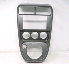 OEM 2003-2008 Honda Element Radio Bezel Dash Trim Gray Factory Surround picture