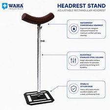 Equine Dental Economy Head Stand Curved Cradle HeadRest Adjustable 47 to 74 Inch picture