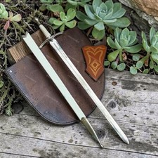 Gandalf's White Wizard Glamdring Sword LOTR Movie The Hobbit Best Gift for Bf  picture