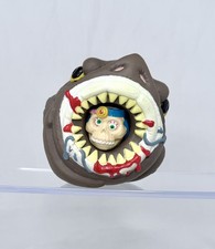 VTG Ertl BLURP BALLS “Sharky Skullsquirt” incl Projectile Skull RARE 90s TOY picture