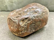 OLD ANTIQUE RARE RICH PATINA HERBS PESTLE UNIQUE STONE, COLLECTIBLE picture