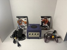 Nintendo GameCube Bundle Indigo With Controller And 2 Games. picture