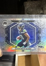 2023 Panini Mosaic - Nfl Debut Jaxon Smith-Njigba #ND-12 Silver Prizm (RC) picture