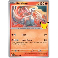 Reshiram 014/128 30th Celebration Holo picture