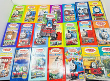 Thomas the Tank Engine and Friends 22 VHS Tapes Movies Vintage picture